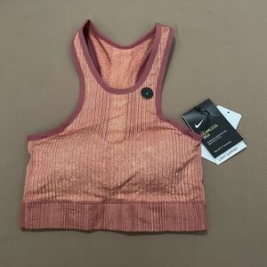 Nike Seamless DriFit Bra Woman Size XS